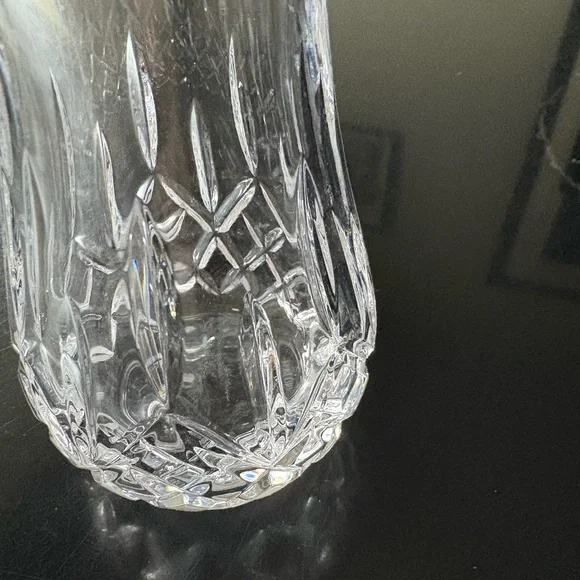 Waterford Giftology Lismore bud vase.